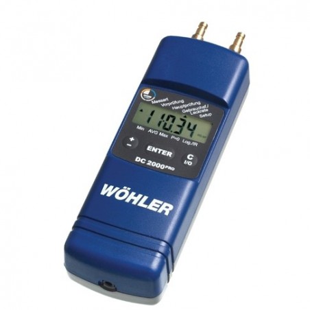 Digitální manometr (měření tahu komína) DC 2000PRO