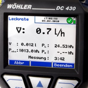 WÖHLER DC 430 – základní sada