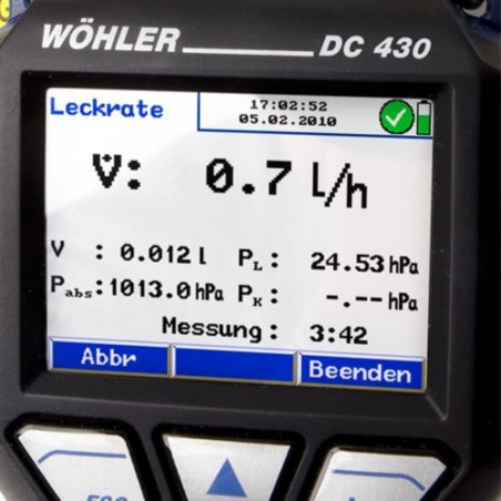 WÖHLER DC 430 – komfortní sada - TPG 704 01