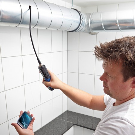 Endoskop WÖHLER VE 200 v sadě