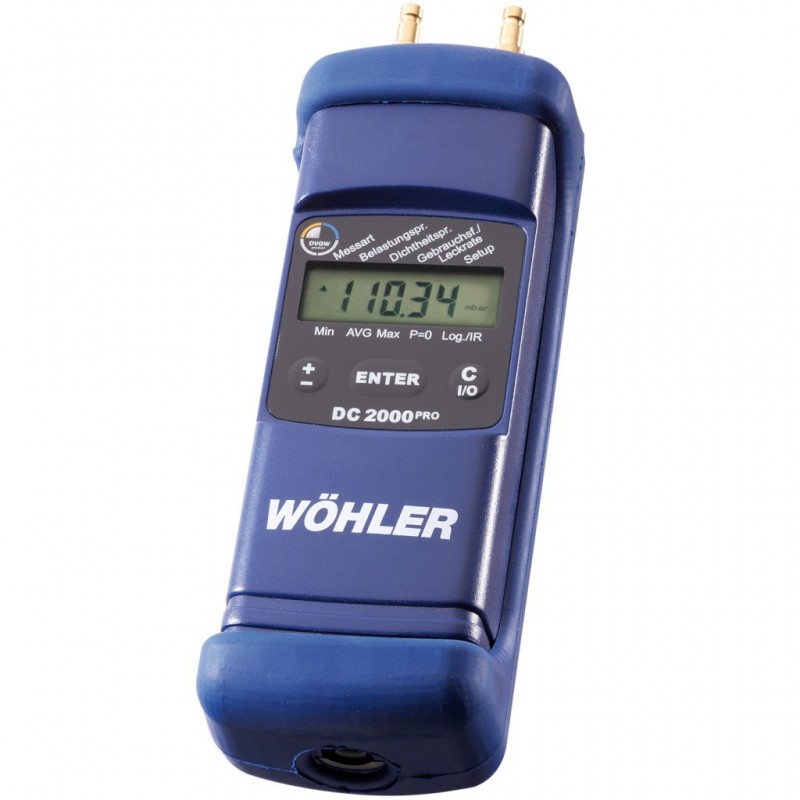 Digitální manometr (měření tahu komína) DC 2000PRO Digitální manometr (měření tahu komína) DC 2000PRO